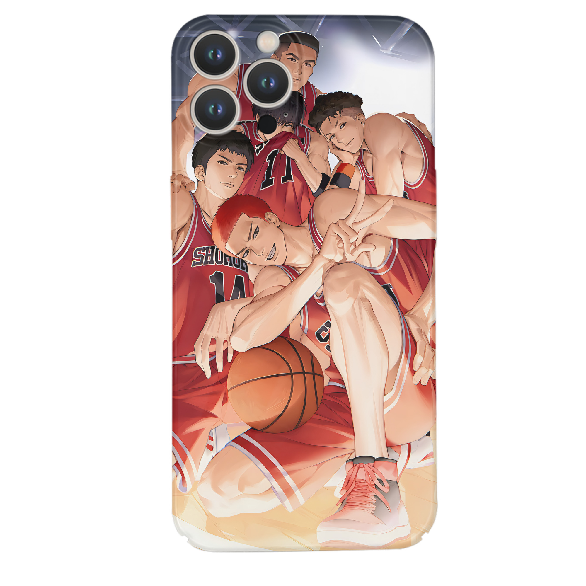 （画像用） SLAM DUNK／スラムダンク 【iPhone 14シリーズ対応】ハードケース